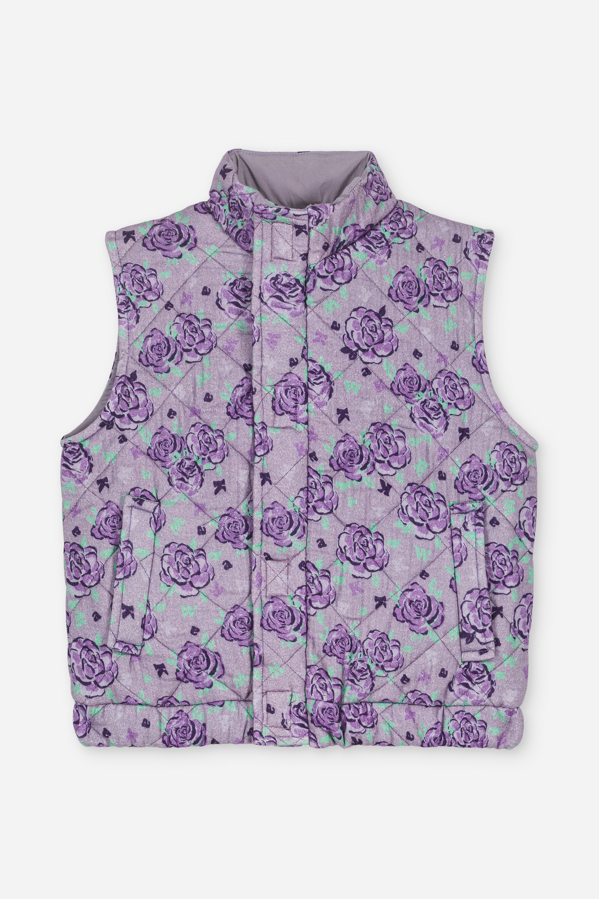 We Are Kids Bobby Quilted Floral Vest