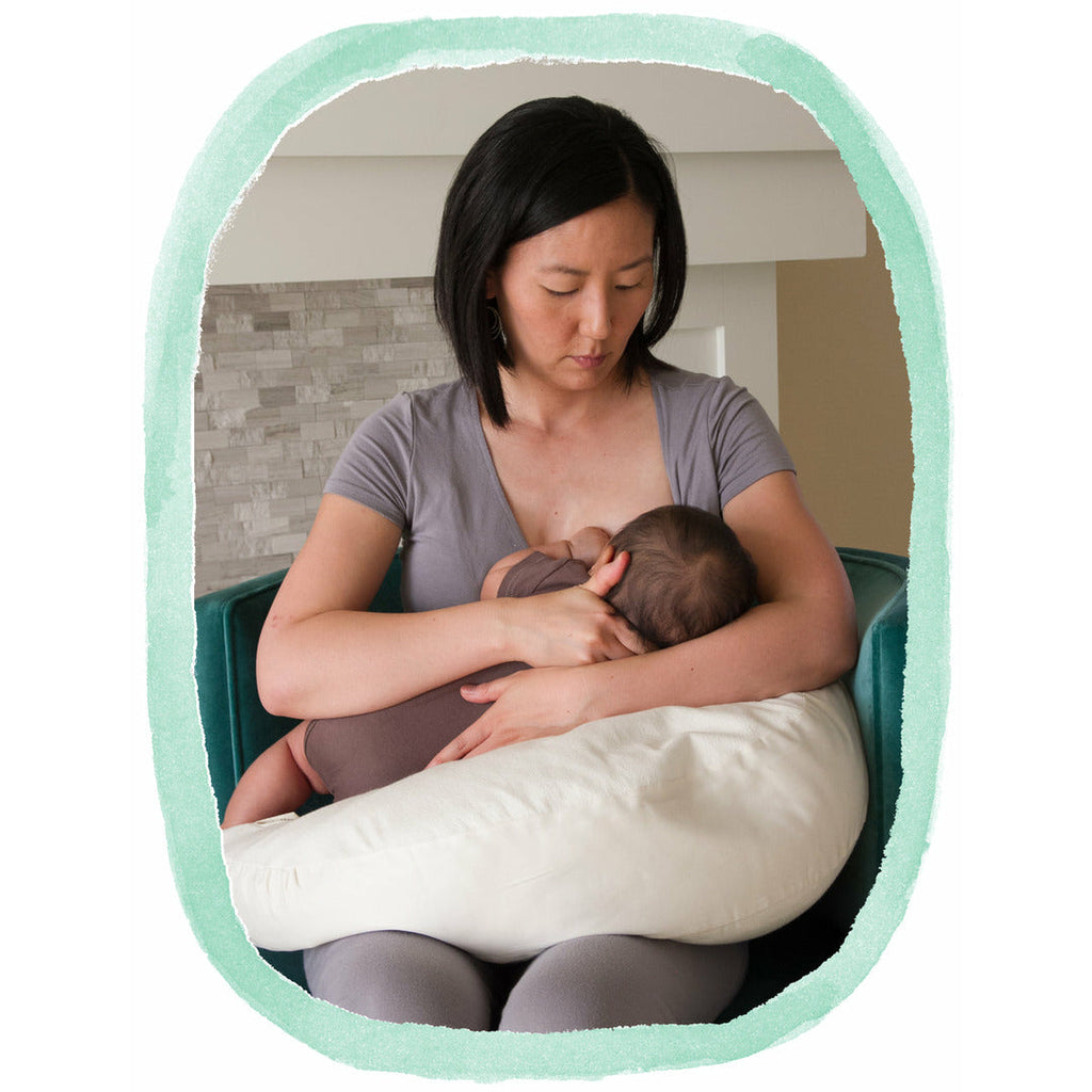 Blessed Nest Organic Nesting Pillow - Vanilla