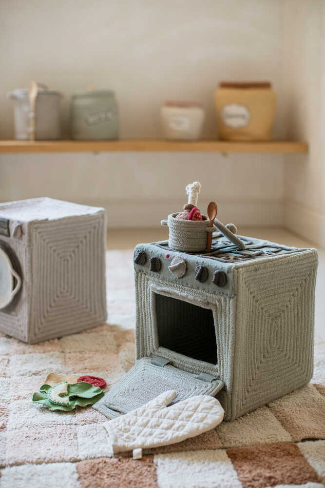 Lorena Canals Basket - Play Basket Kitchen