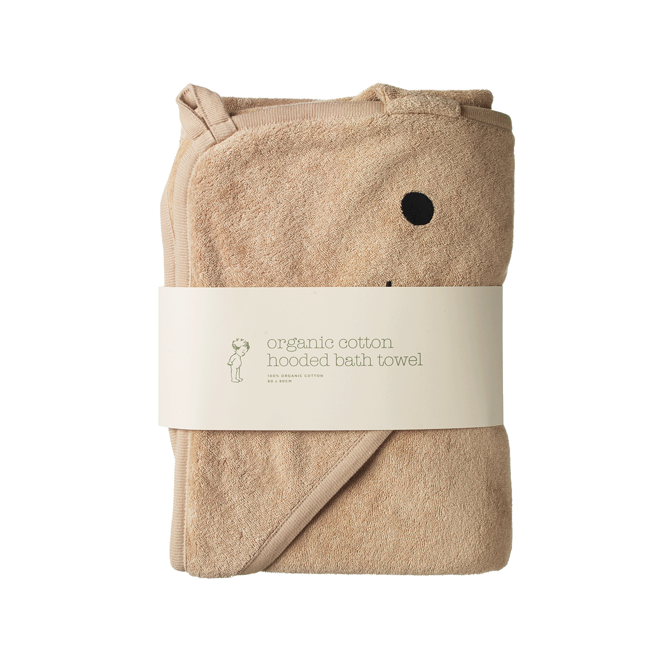 Nature Baby - Bunny Hooded Towel