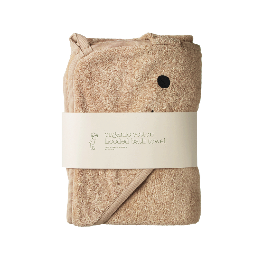 Nature Baby - Bunny Hooded Towel