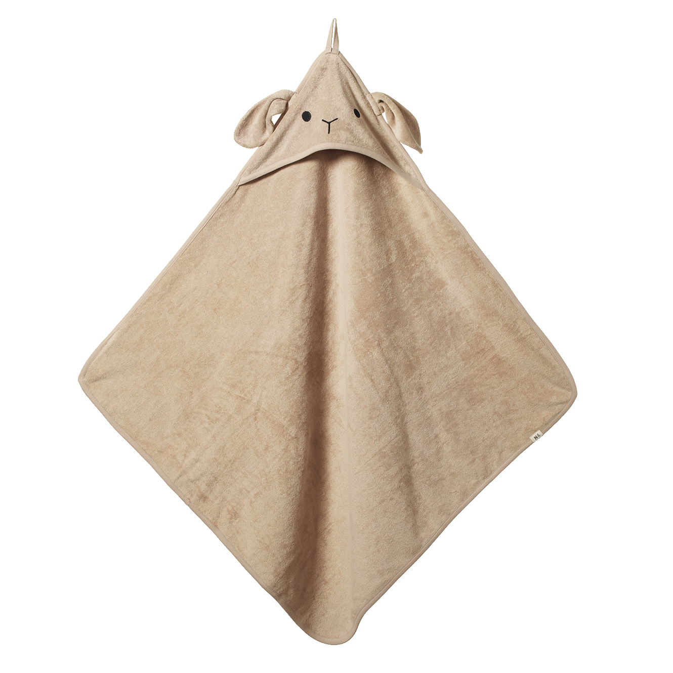 Nature Baby - Bunny Hooded Towel