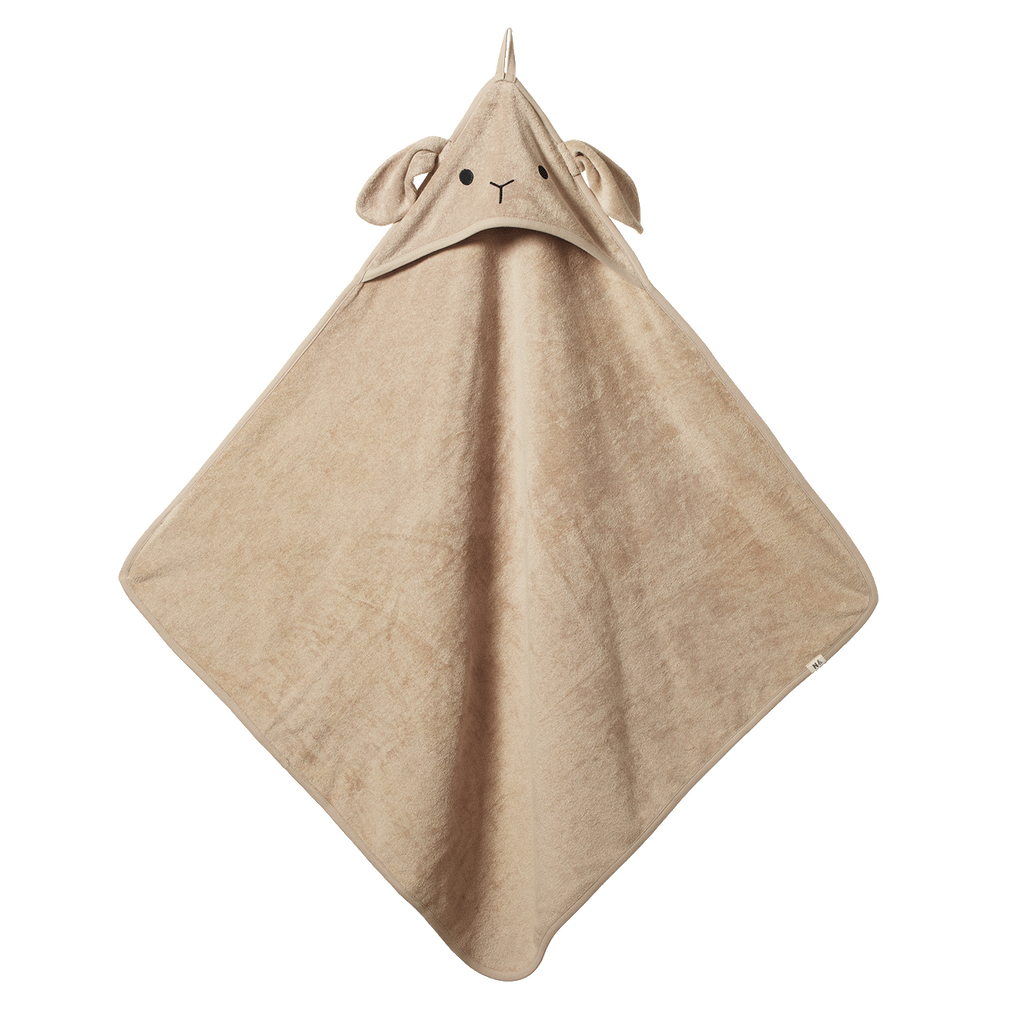 Nature Baby - Bunny Hooded Towel