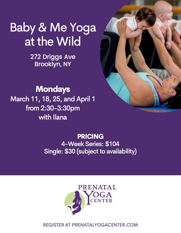 Baby & Me Yoga (In-Person)