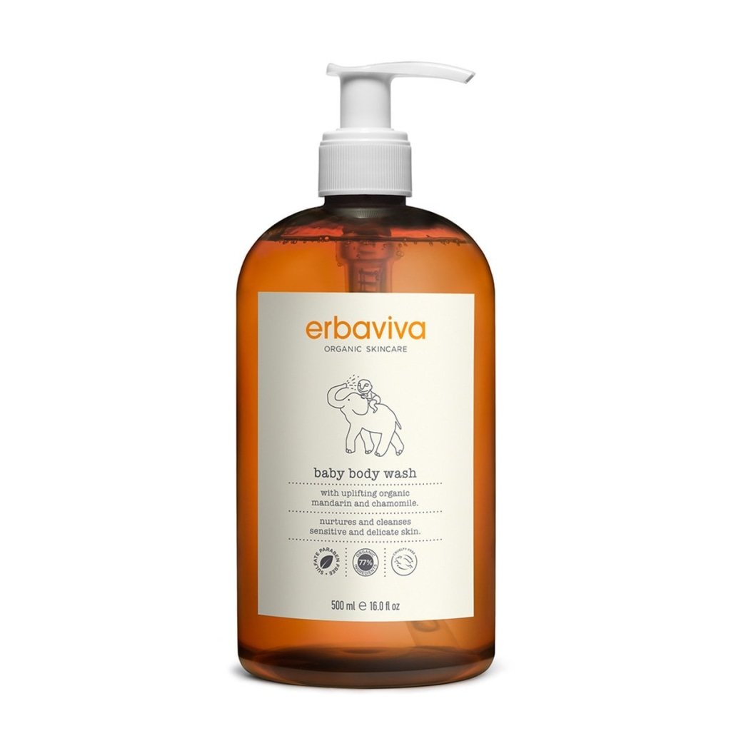 Erbaviva Baby Body Wash