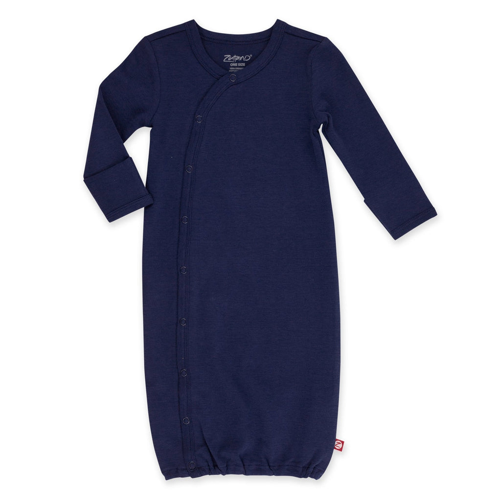 Zutano - Organic Cotton Baby Kimono Gown