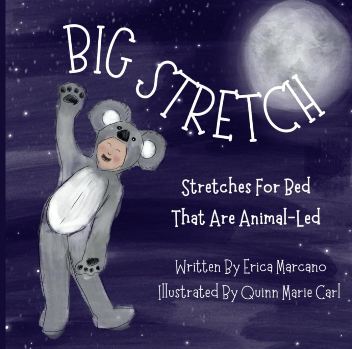 Big Stretch-Stretches For Bed That Are Animal Led