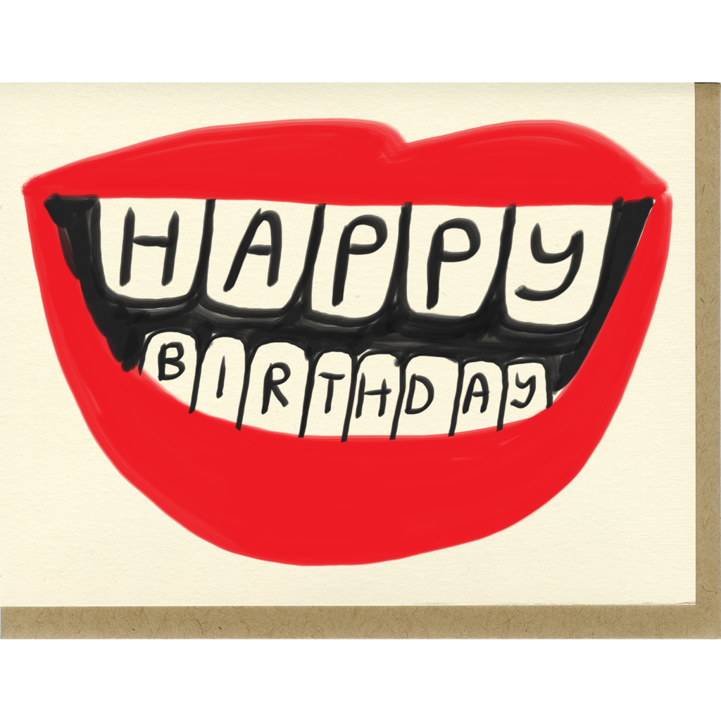 People I've Loved Greeting Cards - Birthday