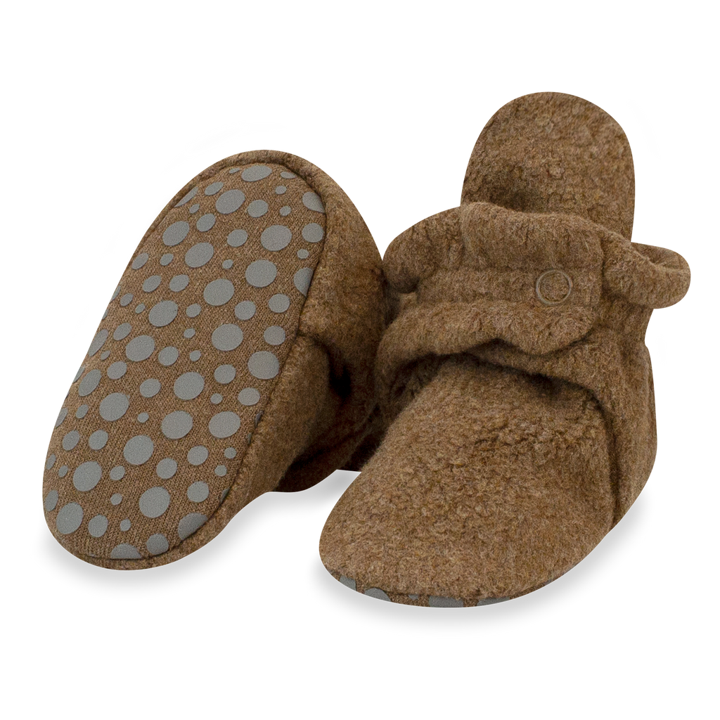 Zutano - Cozie Fleece Gripper Baby Booties