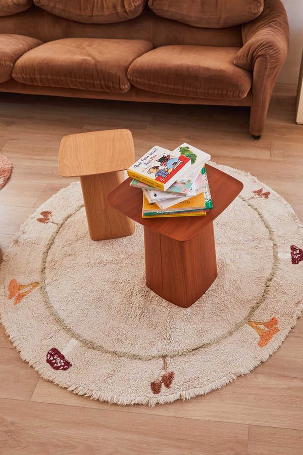 Lorena Canal Washable Rug - Chanterelle