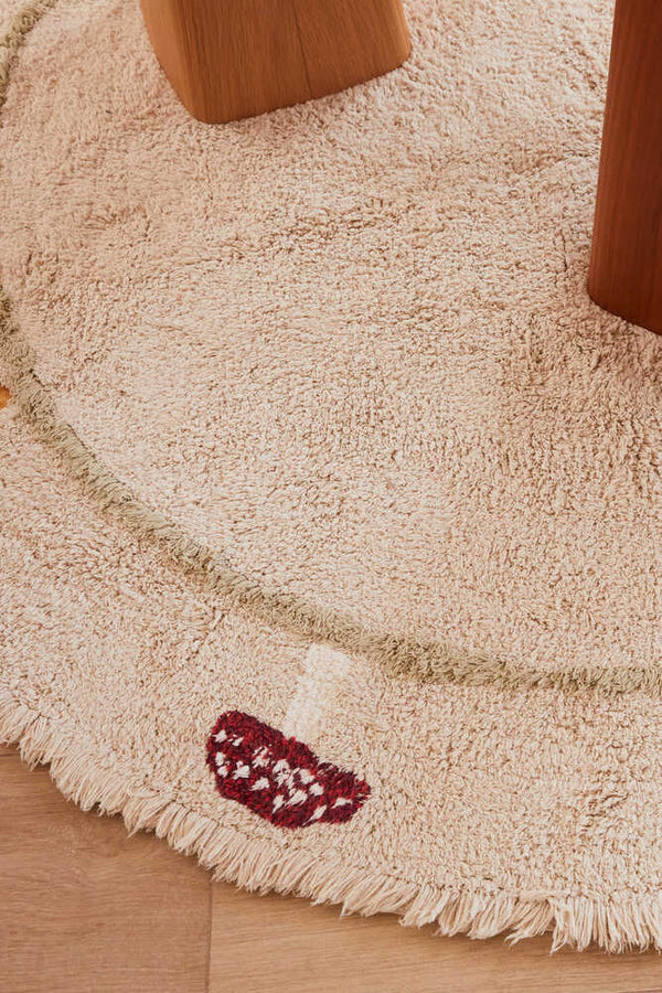 Lorena Canal Washable Rug - Chanterelle