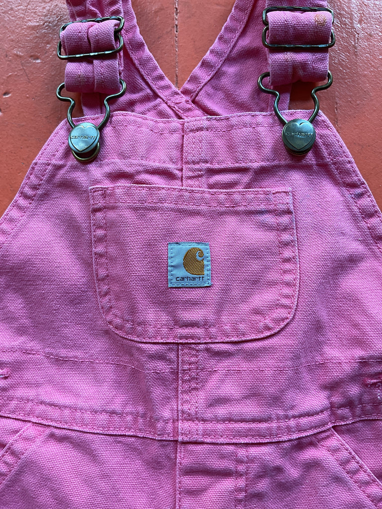 Orphan Darling by Jemima Kirke - Pink Carthartt Overalls