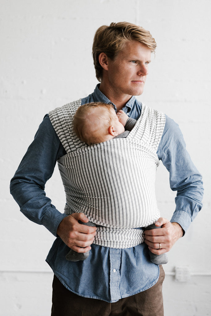 Solly Baby Wrap - Natural & Grey