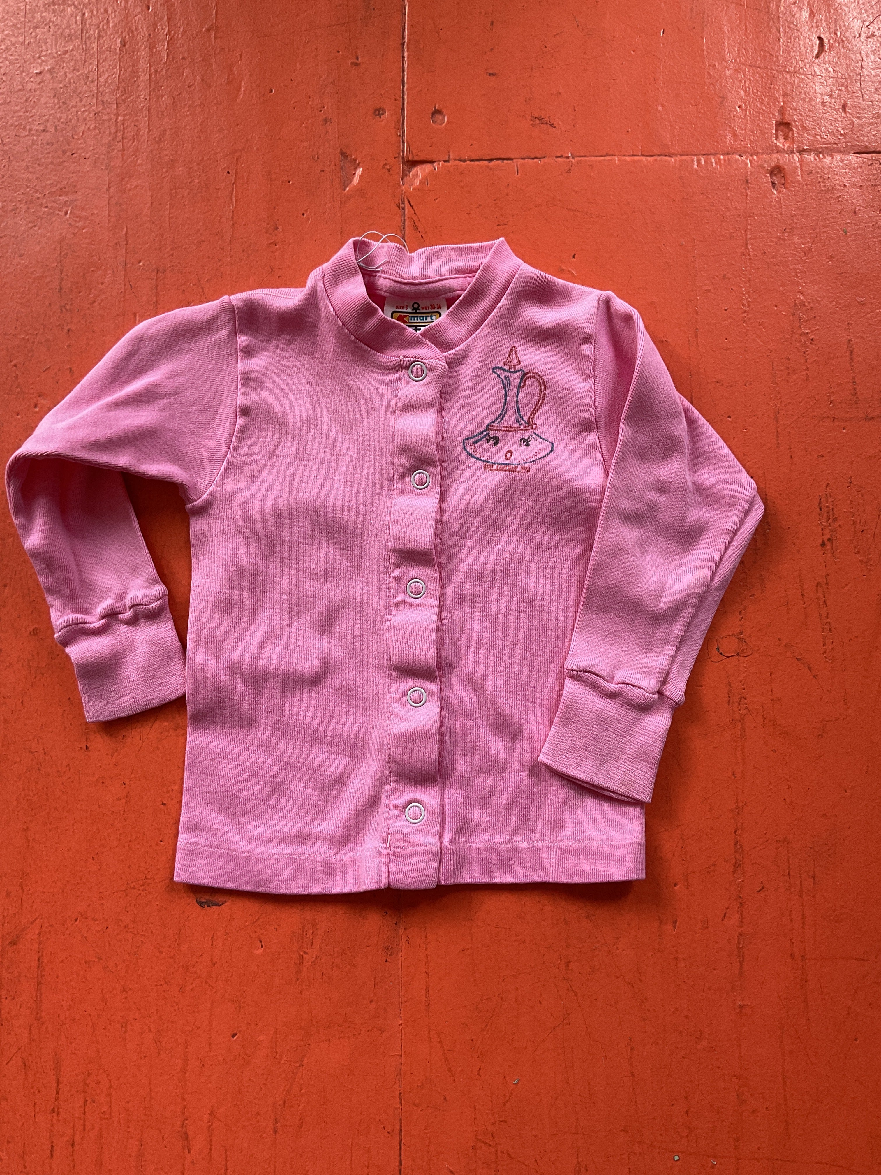Orphan Darling by Jemima Kirke - Pink Longsleeve Milk Jug
