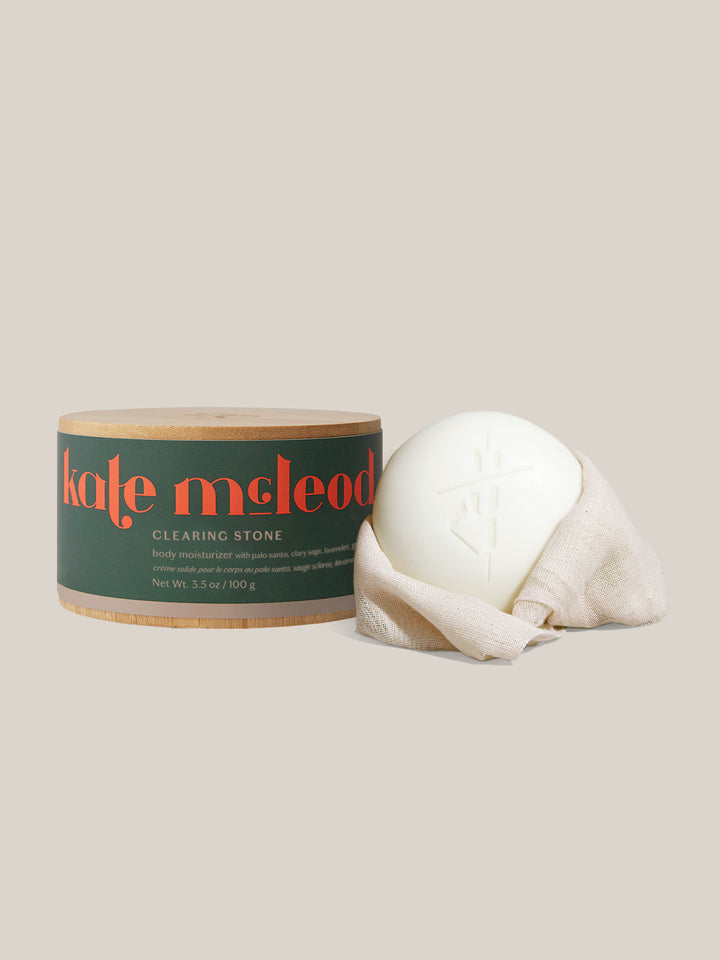 Kate Mcleod Clearing Stone Lotion Bar