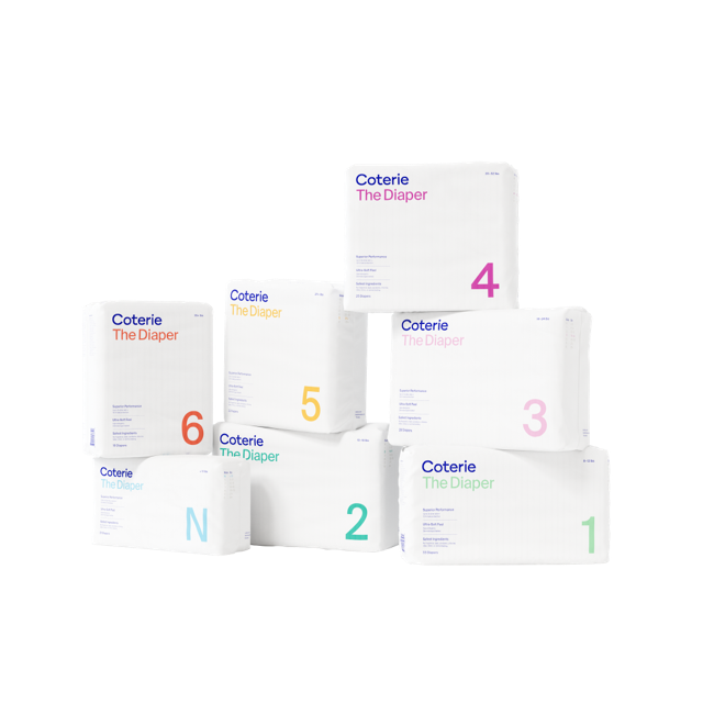 Coterie diaper deals