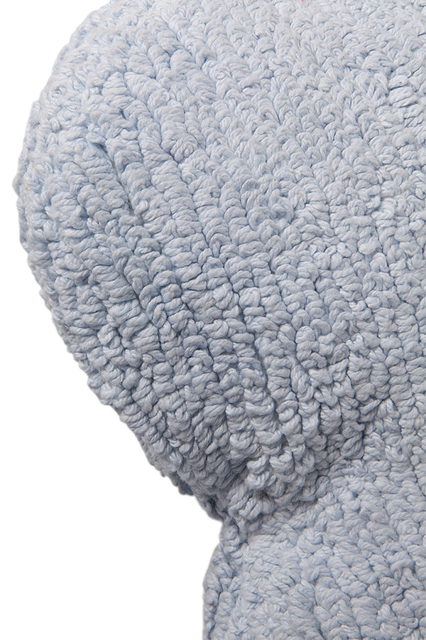 Lorena Canals Knitted Cushion - Cloud Blue