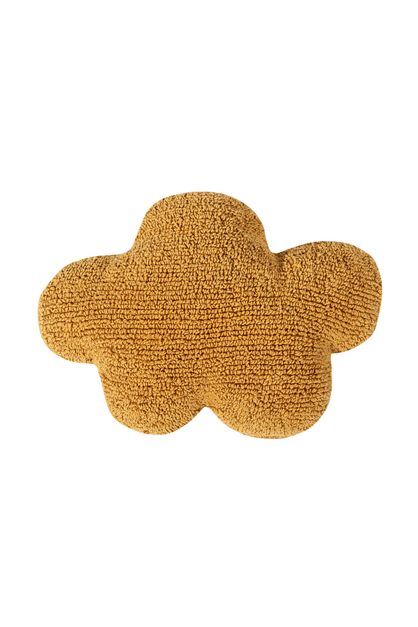 Lorena Canals Knitted Cushion - Cloud Mustard