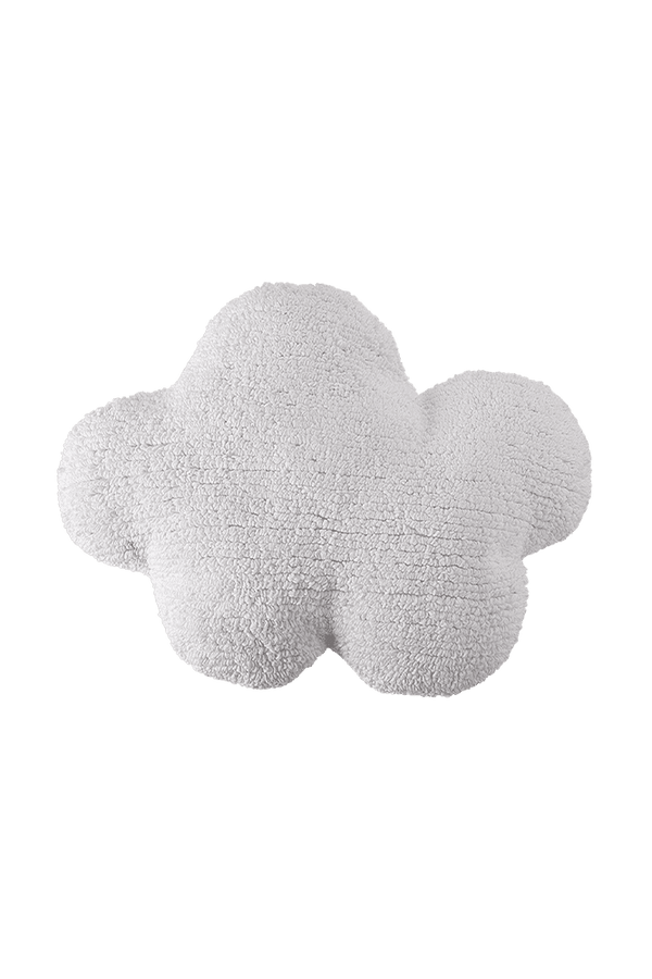 Lorena Canals Knitted Cushion - Cloud White