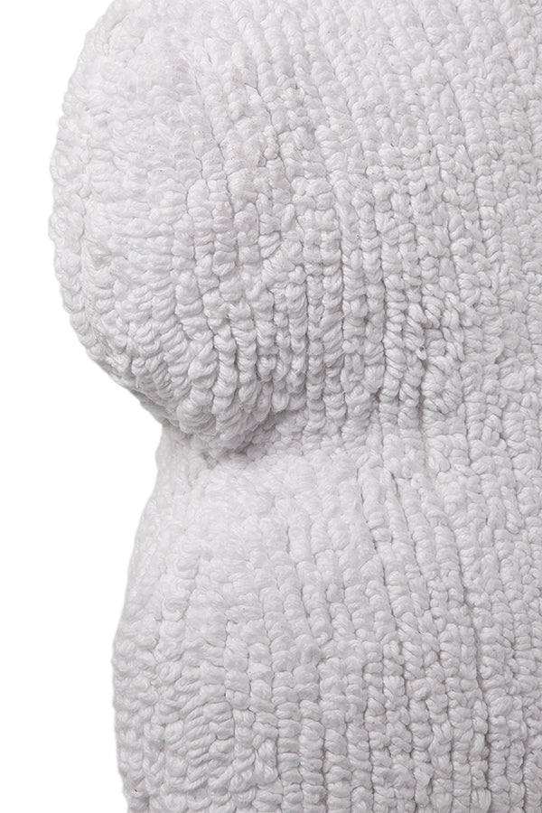 Lorena Canals Knitted Cushion - Cloud White