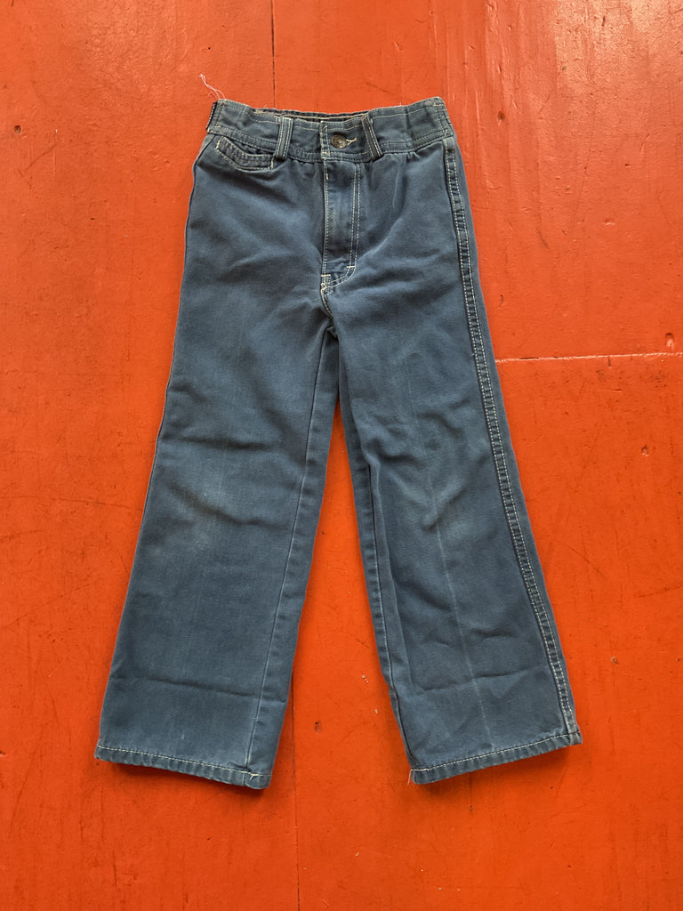 Orphan Darling by Jemima Kirke - 1970s Floral Jeans