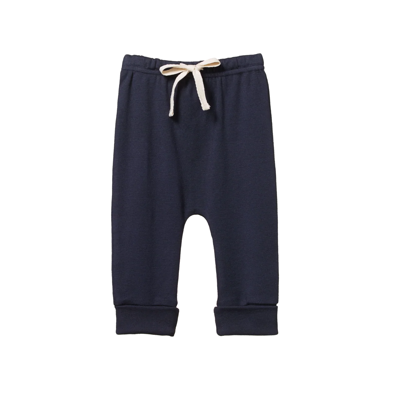 Nature Baby - Cotton Drawstring Pants - Navy