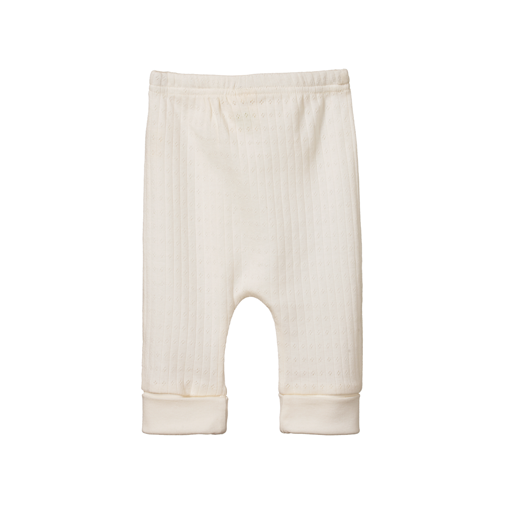 Nature Baby - Pointelle Drawstring Pants