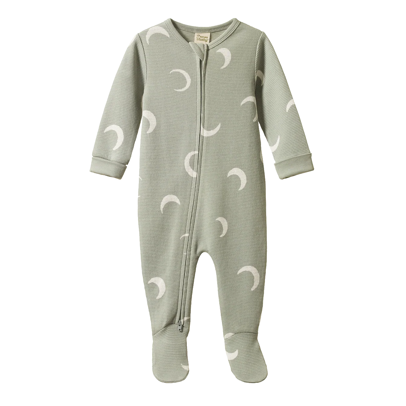 Nature Baby - Dreamlands Suit Waffle - Crescent