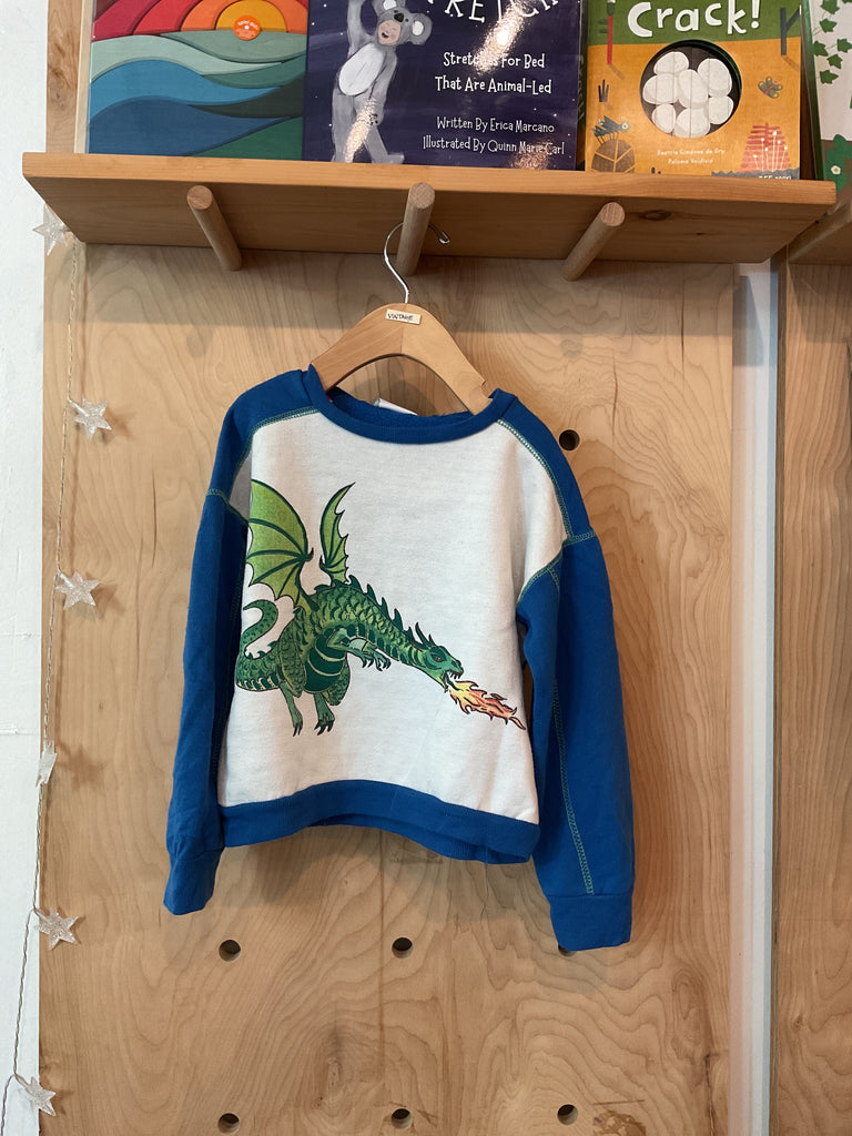 Orphan Darling by Jemima Kirke- 1980s Dragon Sweatshirt