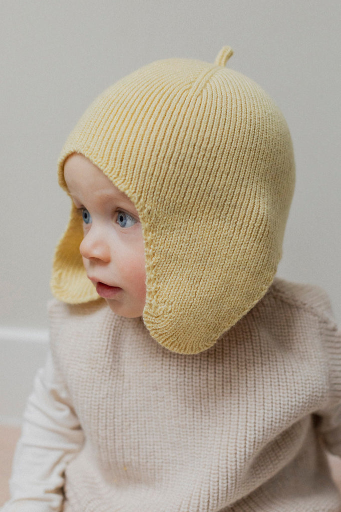 Hvid Irma Earflap Hat