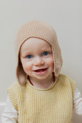 Hvid Irma Earflap Hat