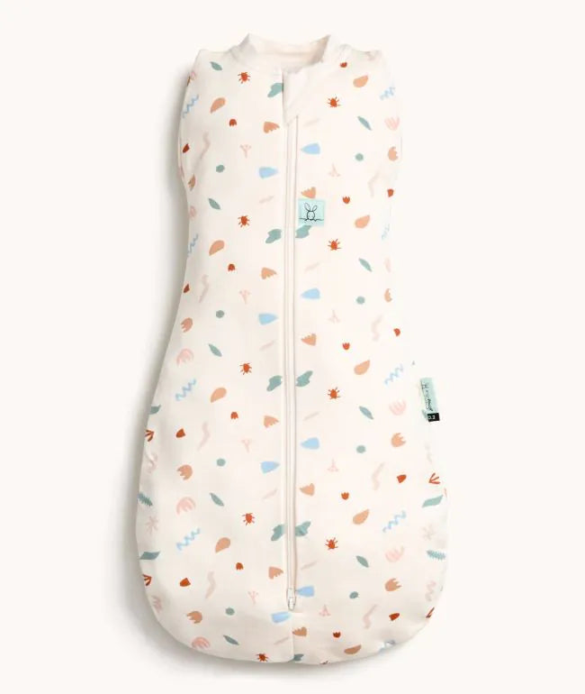 Ergopouch Cocoon Swaddle 0.2 TOG - Desert Bloom