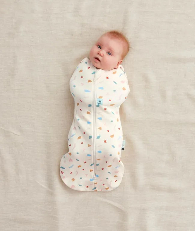 Ergopouch Cocoon Swaddle 0.2 TOG - Desert Bloom