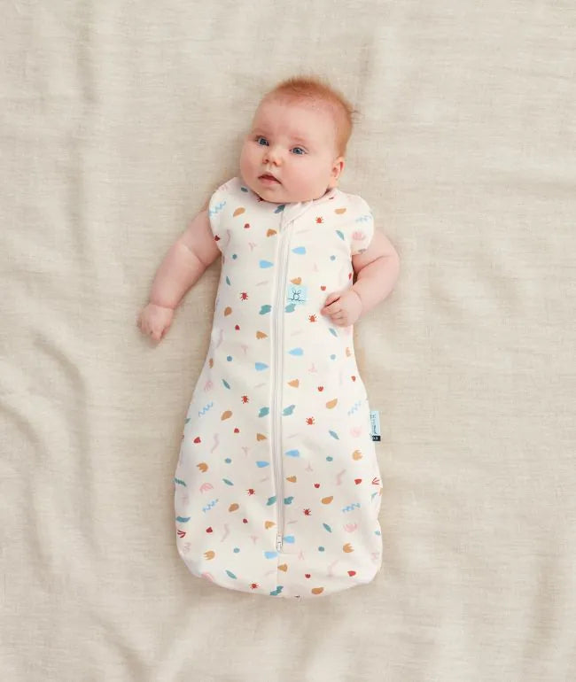 Ergopouch Cocoon Swaddle 0.2 TOG - Desert Bloom