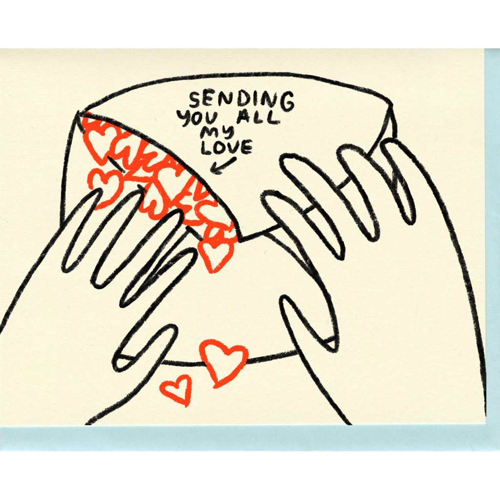 People I've Loved Greeting Cards - Love, Friendship and Family