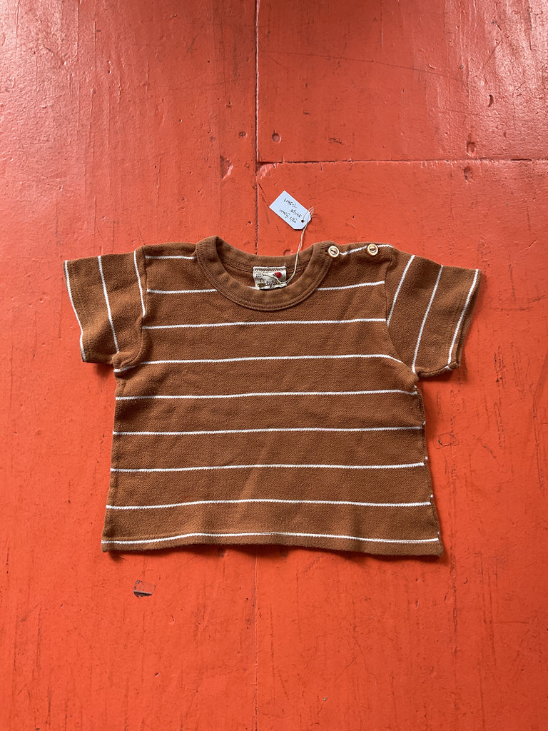 Orphan Darling by Jemima Kirke - 50’s Brown Stripe T-shirt