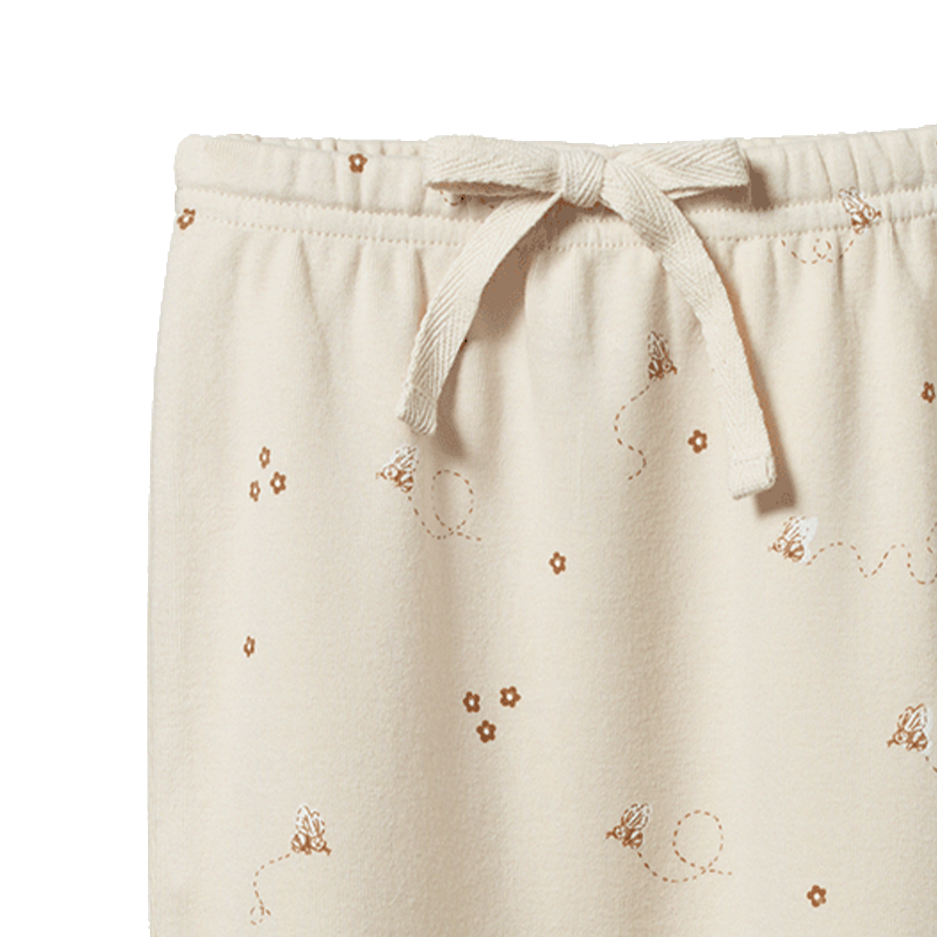 Nature Baby - Cotton Footed Rompers