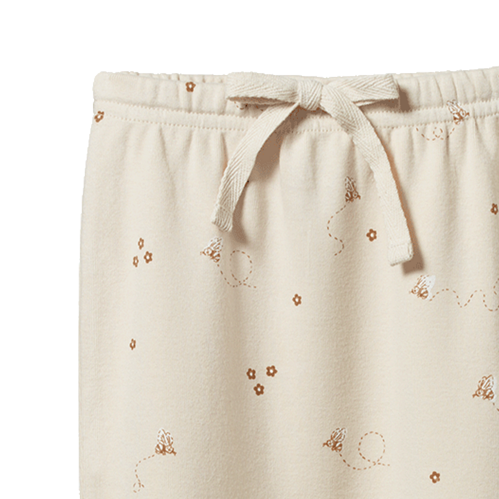 Nature Baby - Cotton Footed Rompers