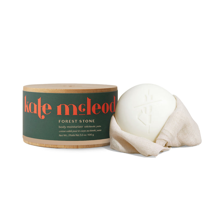 Kate Mcleod Forest Stone Lotion Bar