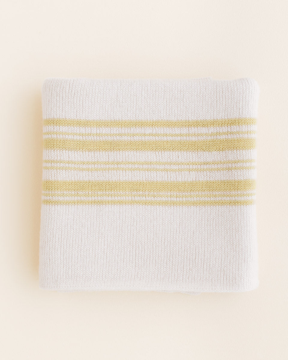 Hvid Blanket Gilbert