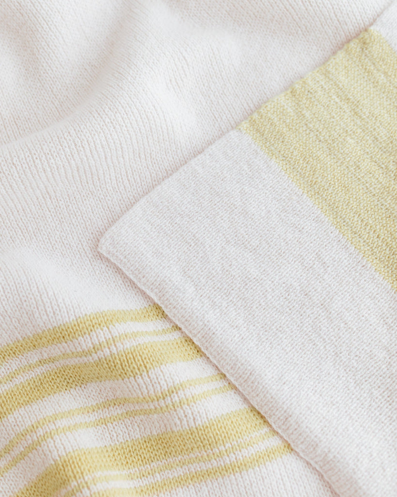 Hvid Blanket Gilbert