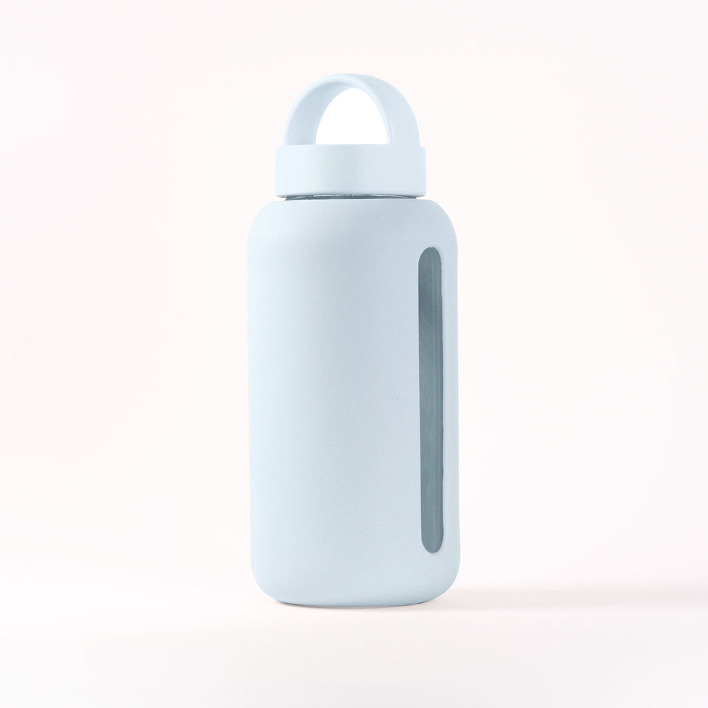 Bink Mama Bottle - The Hydration Tracking for Pregnancy & Postpartum - Glacier