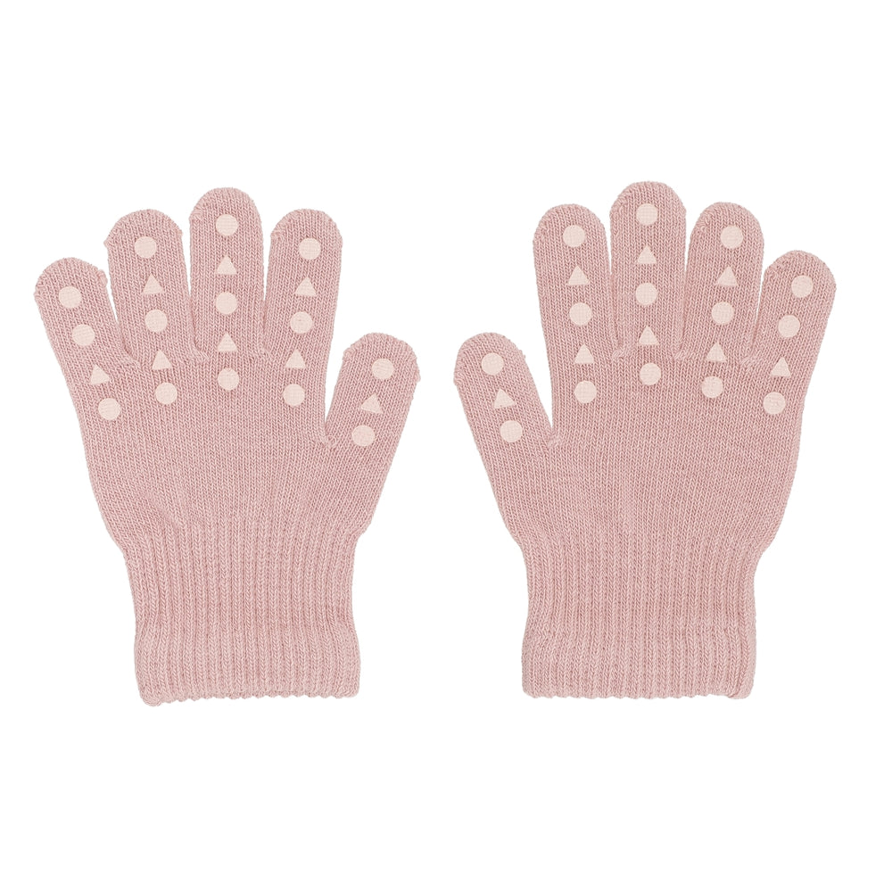 Gobabygo Grip Glove - Soft Pink