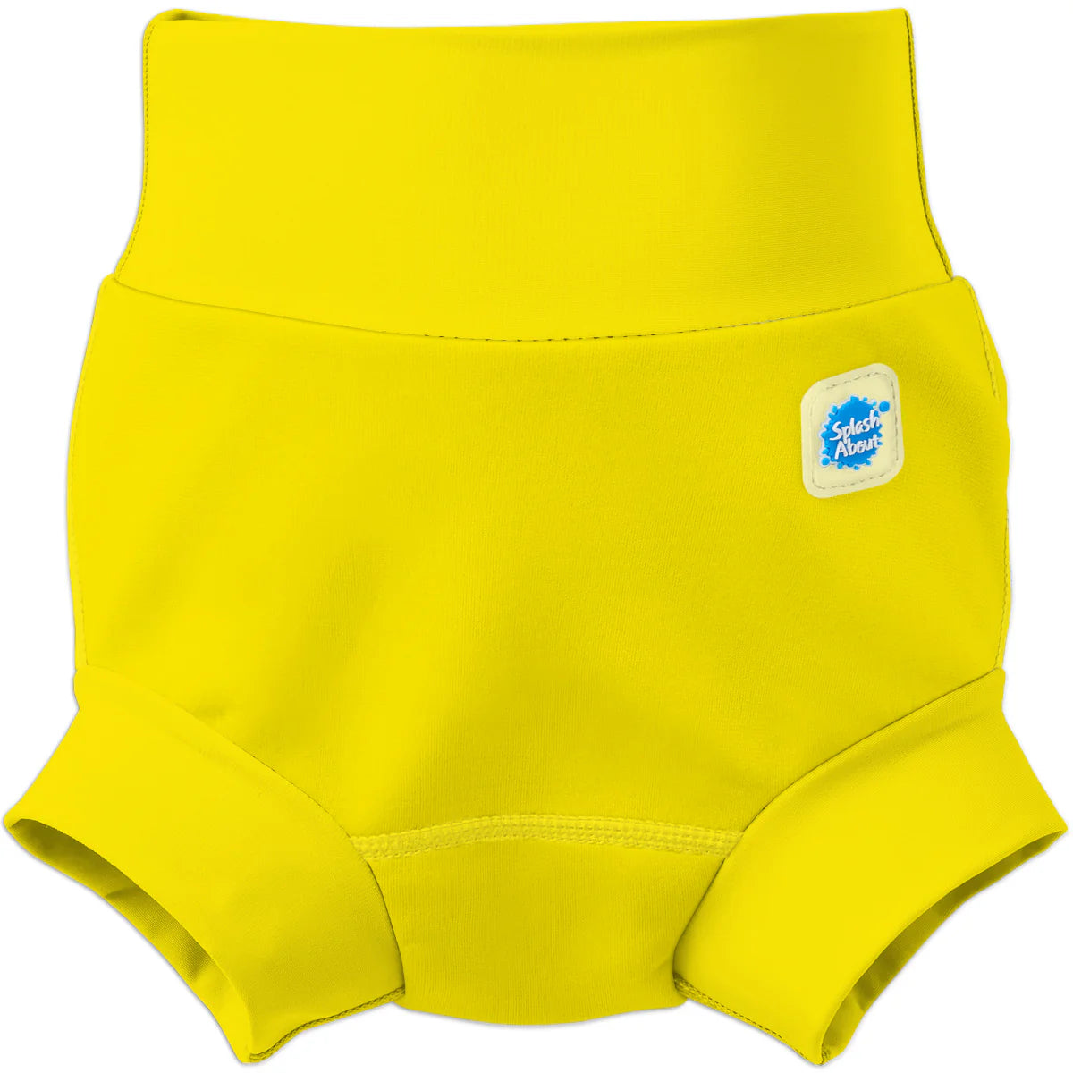 Happy Nappy-Neon Yellow