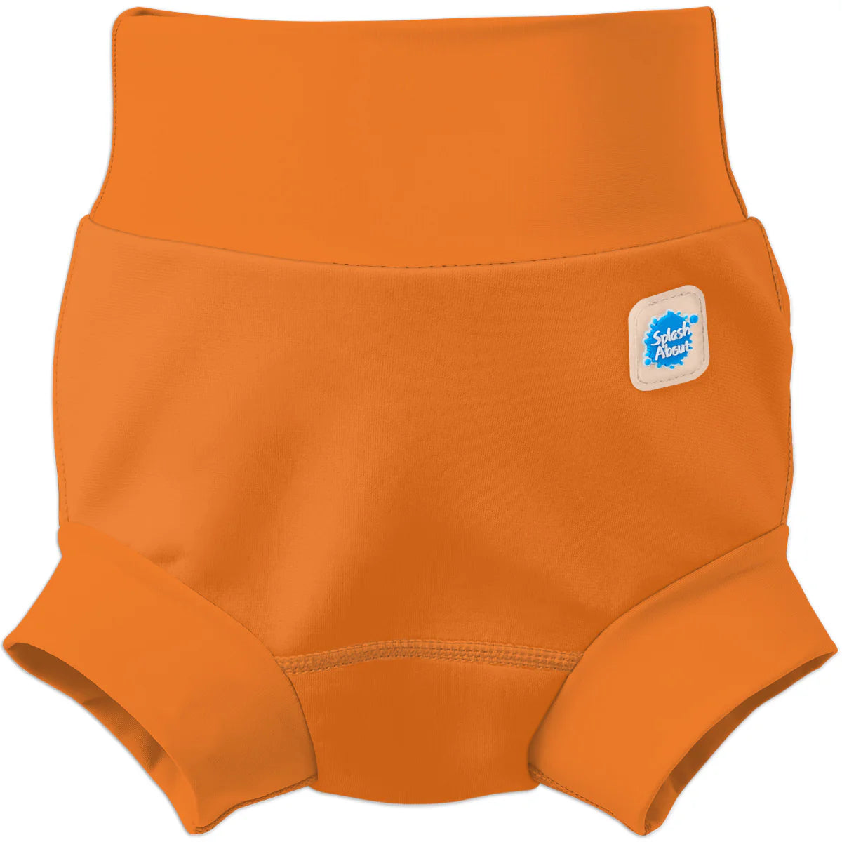 Happy Nappy-Neon Orange
