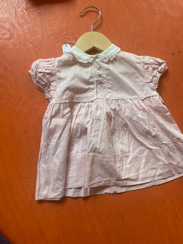 Orphan Darling by Jemima Kirke- Sweet Pink Baby Dress