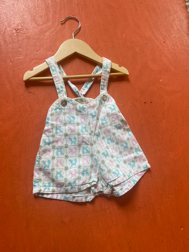 Orphan Darling by Jemima Kirke- Blue and Pink Playsuit