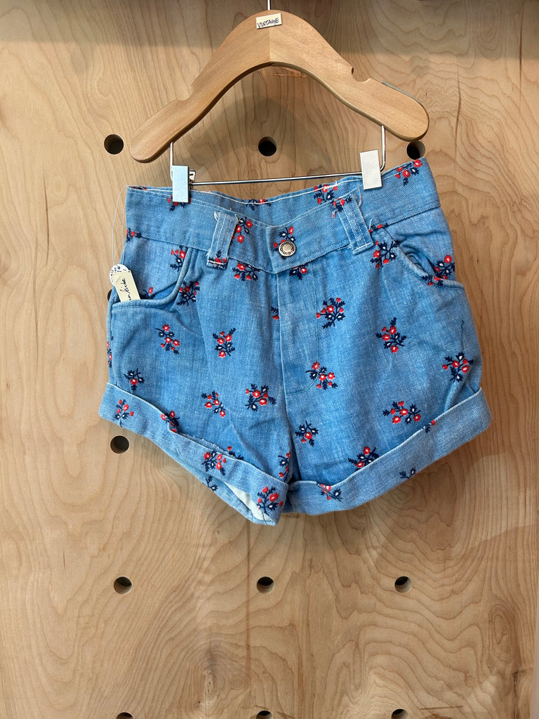 Orphan Darling by Jemima Kirke- Floral Kids Shorts