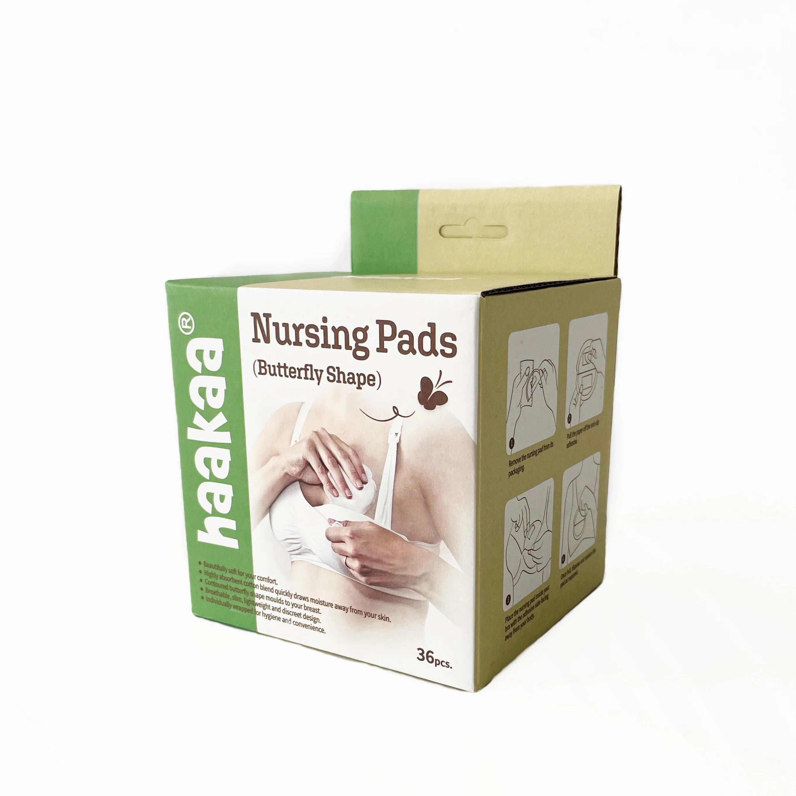 Haakaa Disposable Nursing Pads, 36 Ct