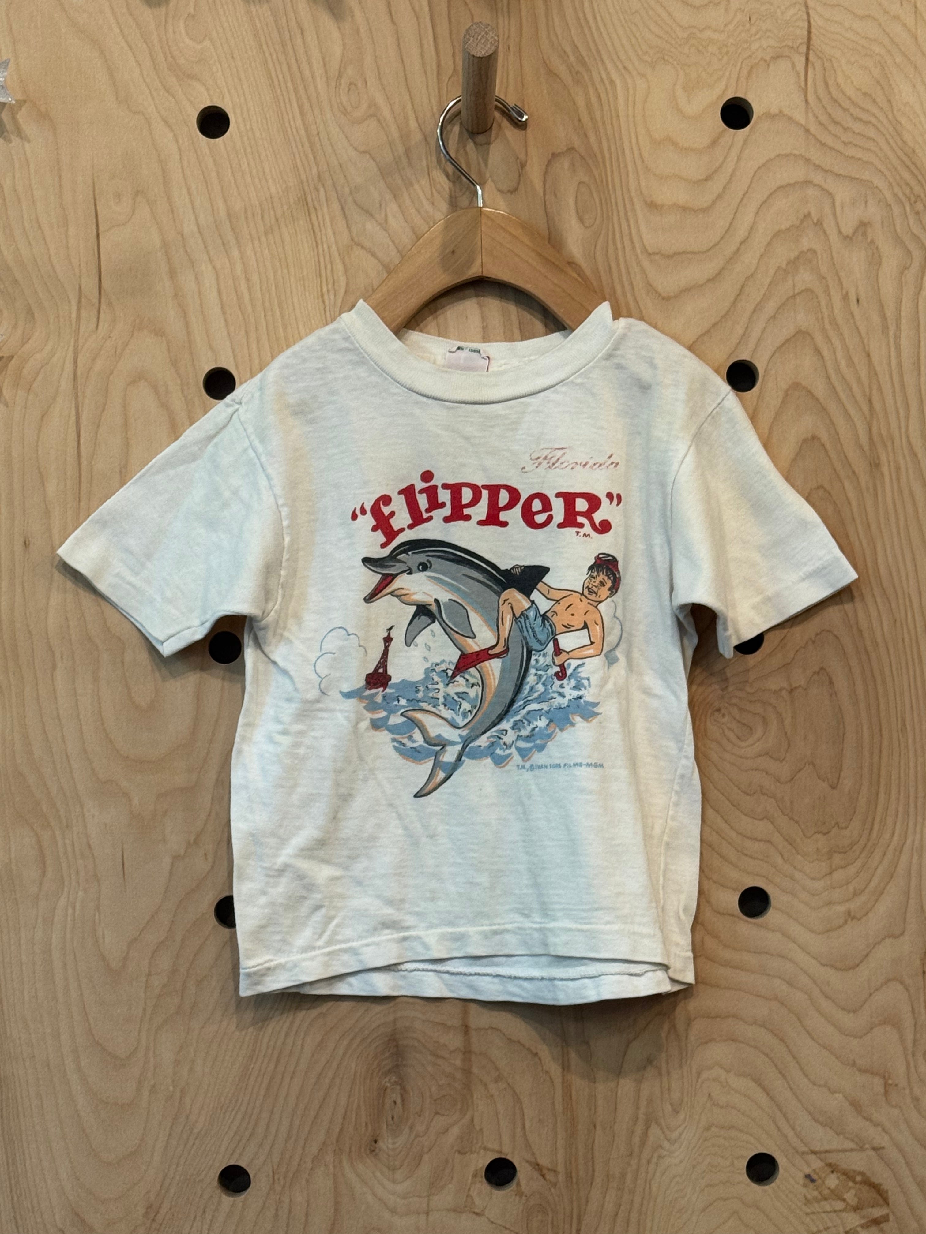 Orphan Darling by Jemima Kirke- 1960's Flipper tshirt